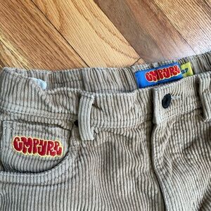 Empyre Tan Corduroy Pants 27